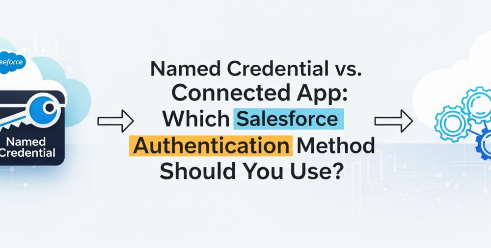 Named Credential vs. Connected App: Which Salesforce Authentication Method Should You Use?