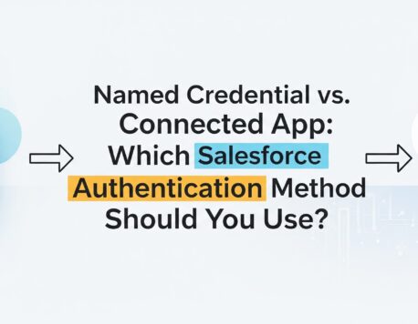 Named Credential vs. Connected App: Which Salesforce Authentication Method Should You Use?