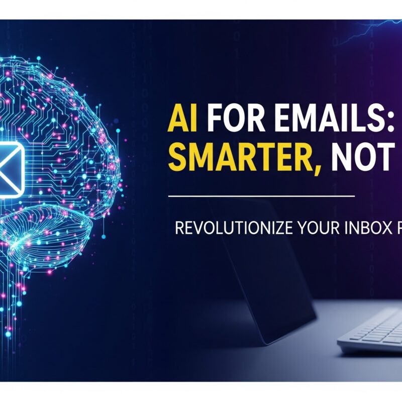 AI for Emails: 7 Ways To Write Smarter Not Harder