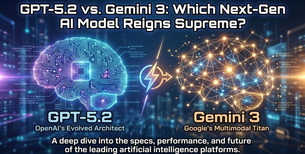 GPT-5.2 vs Gemini 3: Which Next-Gen AI Model Reigns Supreme?