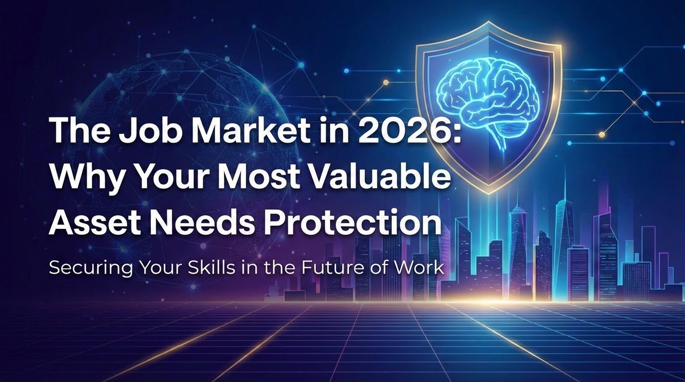 The Job Market in 2026: Why Your Most Valuable Asset Needs Protection