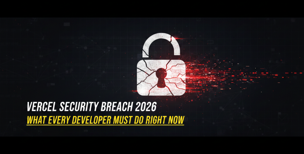 Vercel Security Breach 2026: What Every Developer Must Do Right Now